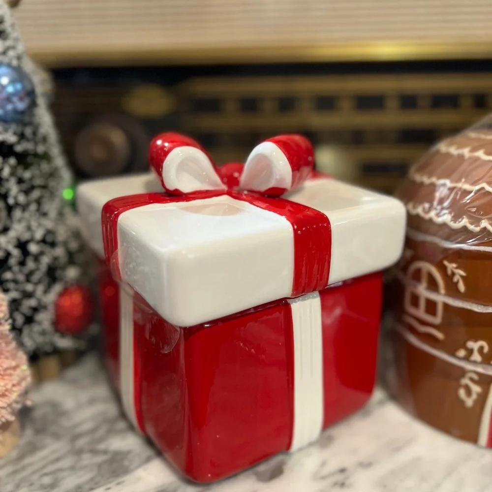 ✨NEW🎁Target Bullseye Playground 2025 Christmas Jar and Measuring Cups Set🎄
